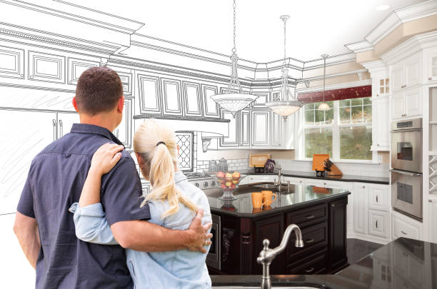 Professional Backsplash Installation technician working in Trenton, FL